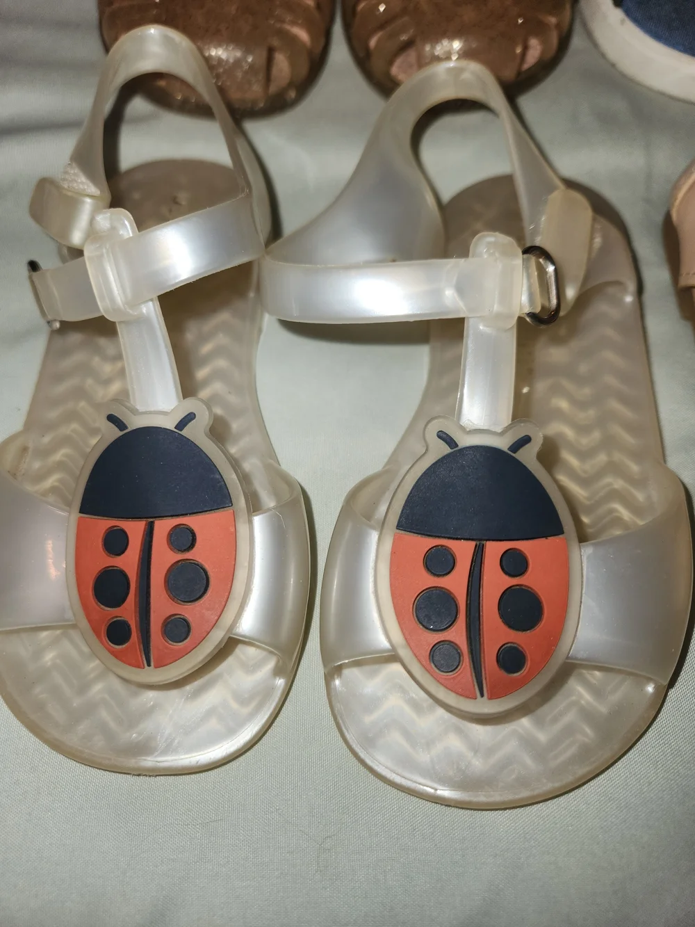 Bundle Girl Toddler Size 7 Sandals